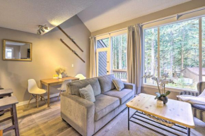 Snowater Resort Condo Near Mt Baker Skiing!